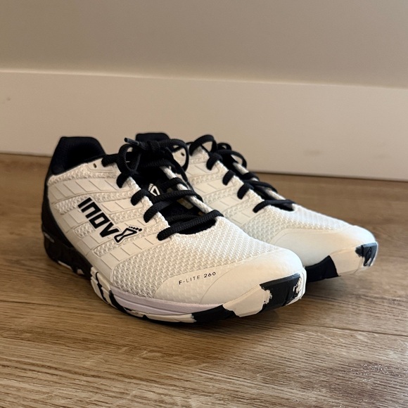 Inov-8 Shoes - Inov-8 F-Lite 260 V2 White and Black Trainers - Size 7.5 (Women’s) - NEW